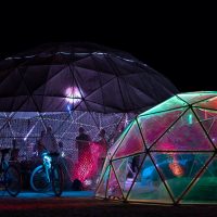 CYPHER Launch at Burning Man 2018
