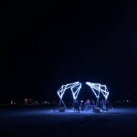 Ethereal Fleeting at Burning Man 2018